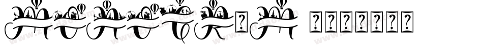 MONOGRAM E字体转换